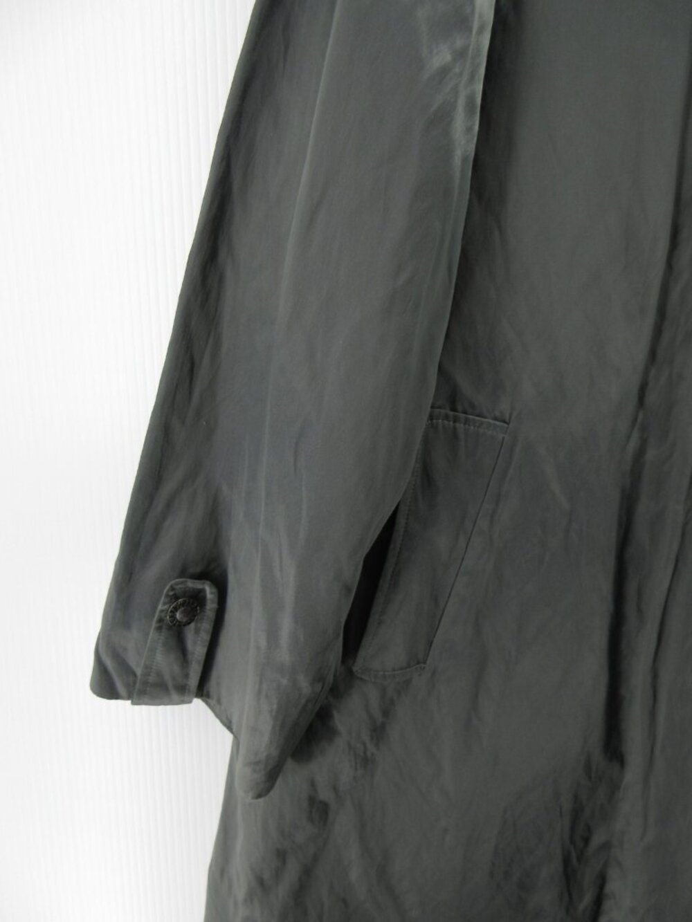Travel Smith Jacket 3X Plus Rain Coat Swing Button Front Outdoor - Picture 3 of 11
